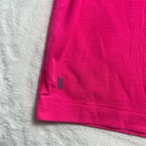 NOBULL Bright Pink Performance Tee - Picture 4 of 9